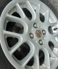 MG ZR 105 cat 3 porte Sport IMPIANTO GPL