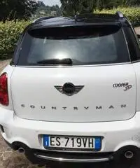 Mini countryman SD ALL 4 AUTOMATICA