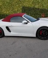 PORSCHE Boxster BOXSTER  GTS  AUTOM. PDK  SOLO 4500 KM !!