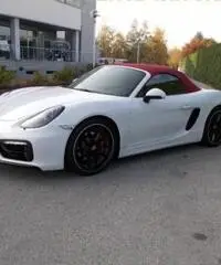 PORSCHE Boxster BOXSTER  GTS  AUTOM. PDK  SOLO 4500 KM !!