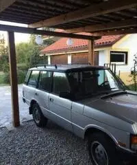 Range rover iscritta asi