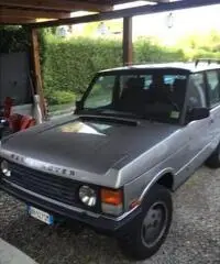 Range rover iscritta asi