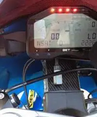 ZX6R 2008 allestimento pista race