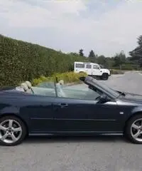 SAAB 9-3 Cabriolet TiD autom. full optionals