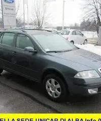 SKODA Octavia 1.9 TDI Wagon 4x4 Ambiente