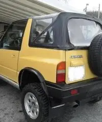 SUZUKI Vitara 1.6i Cabrio PREPARATO-RIALZATO-160CV!!!!