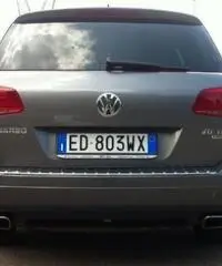 Volkswagen Touareg 3.0 TDI tiptronic BlueMotion Tec