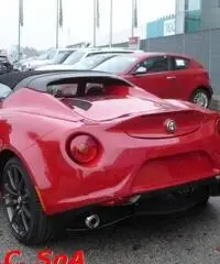ALFA ROMEO 4C 1750 TBi Spider