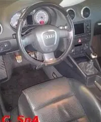 AUDI S3 2.0 TFSI quattro - cv 265 Nero met.