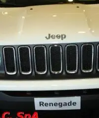JEEP Renegade 1.6 E-torq  110 cv Sport  gas METANO
