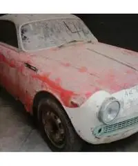 ALFA ROMEO Sprint ritrovate  castello Belgio