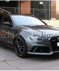 AUDI RS6 Avant 4.0 TFSI quattro tiptronic performance