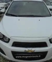 CHEVROLET Aveo 1.2 86CV 5 porte LT solo 46.000 Km