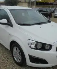 CHEVROLET Aveo 1.2 86CV 5 porte LT solo 46.000 Km
