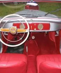 FIAT 500 topolino estate  UNICAAA  nata cabrio