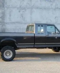 FORD F 250 BIG-BIG UNICAAAA. (PERMUTE) cambio meccanico