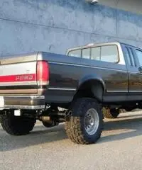 FORD F 250 BIG-BIG UNICAAAA. (PERMUTE) cambio meccanico