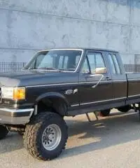 FORD F 250 BIG-BIG UNICAAAA. (PERMUTE) cambio meccanico