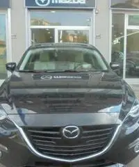 MAZDA 3 1.5 105 CV Skyactiv-D KM ZERO PELLE BIANCA Exceed