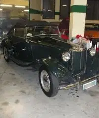 MG  TD  ORIGINALE CON COMPRESSORE VOLUMETRICO 