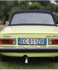 Alfa Romeo Spider Duetto