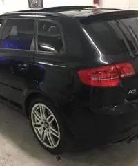 AUDI A3 SPORTBACK 2.0 TDI S tronic S Line Tetto Panoramico