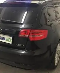 AUDI A3 SPORTBACK 2.0 TDI S tronic S Line Tetto Panoramico