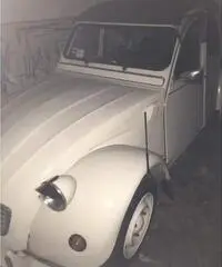 Bellissima citroen 2cv Bellissima citroen 2cv