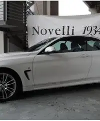 BMW Serie 4 Cabrio Serie 4 F33 Cabrio Diesel 420d cabrio MSport 184cv auto