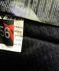 Pantaloni Moto Dainese pelle protezioni tg. 56 Pantaloni Moto Dainese pelle protezioni tg. 56