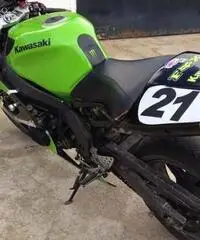 NINJA ZX6R PRONTO PISTA