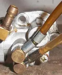 Miscelatore Pompa per 2T bicilindrico