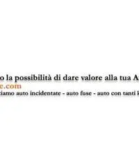 auto incidentate sinistrate acquisto Grosseto