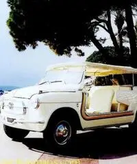 fiat 500 jolly ghia vintage car