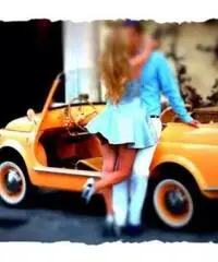 fiat 500 jolly vintage car