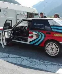 Vendesi lancia Delta evoluzione gr A abarth ex Erraniteam