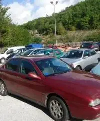 ALFA ROMEO 166 2.4 JTD cat Progression