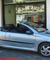 PEUGEOT 206 1.6 16V CC   CLIMA!!!!