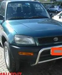 TOYOTA RAV 4 RAV4 2.0i 16V cat 3 porte CLIMA (IMP-METANO -PELLE