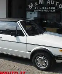 VOLKSWAGEN Golf Cabriolet 1300 GL