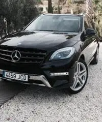 Mercedes-Benz ML 250 BlueTEC 4Matic Premium AMG