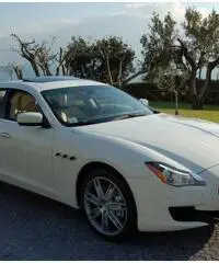 Noleggio Maserati Quattroporte Q4 per cerimonie, eventi, matrimoni