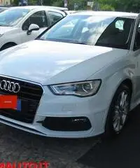 AUDI A3 SPB 1.6 TDI clean diesel Ambition S-LINE  KM0!!!