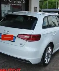 AUDI A3 SPB 1.6 TDI clean diesel Ambition S-LINE  KM0!!!