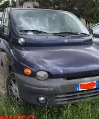 FIAT Multipla 100 16V bipower cat  ELX