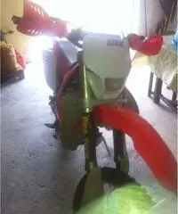 Vendo Honda cfr hm 250 del 2006