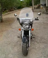 VENDO BELLISSIMA HONDA CUSTOM VT 750