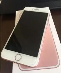 Apple iPhone 7 32GB nero opaco a € 400/APPLE iPhone 7 Plus 32GB Oro Rosa 450 €