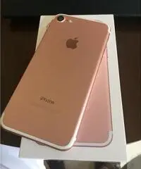 Apple iPhone 7 32GB nero opaco a € 400/APPLE iPhone 7 Plus 32GB Oro Rosa 450 €