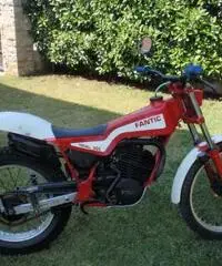 MOTO DA TRIAL FANTIC 301 PROGRESS 1